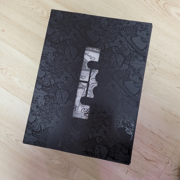 Nike Lebron 19 low size 11 black, purple pulse, pink foam, ghost green - Picture 5 of 16